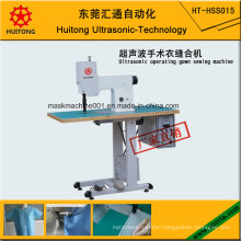 Ultrasonic Operating Gown Sewing Machine